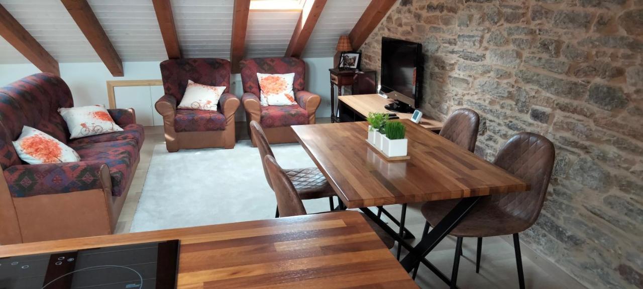 Appartamento Casa Dositeo Sarria Esterno foto