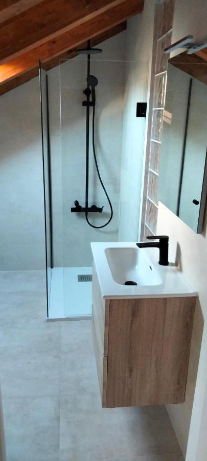 Appartamento Casa Dositeo Sarria Esterno foto