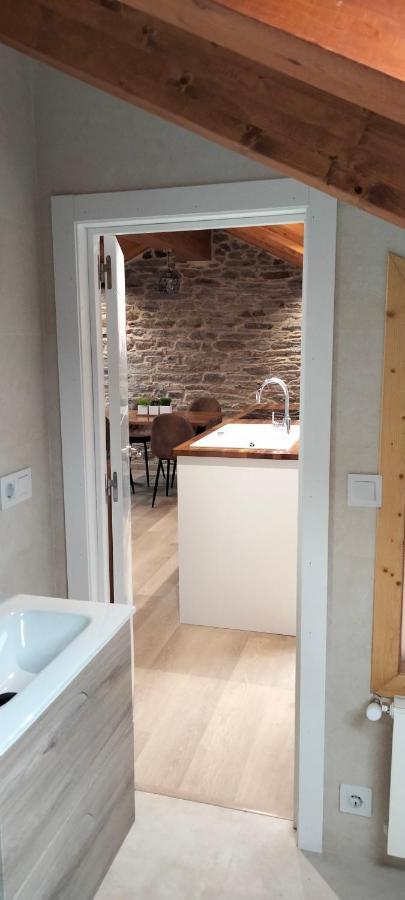 Appartamento Casa Dositeo Sarria Esterno foto