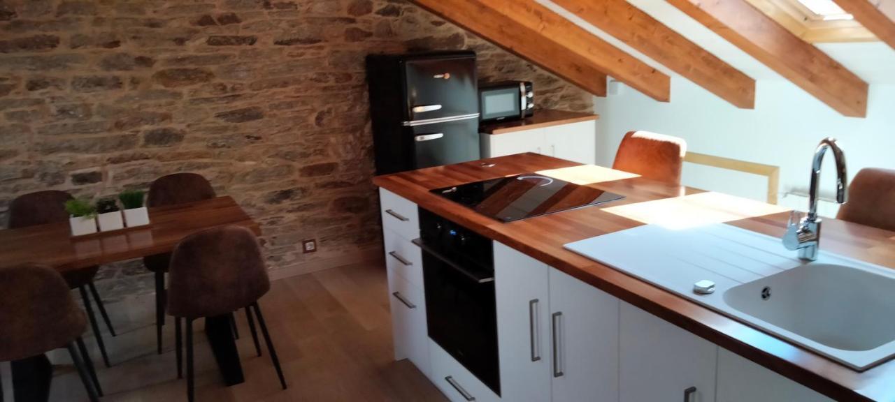 Appartamento Casa Dositeo Sarria Esterno foto