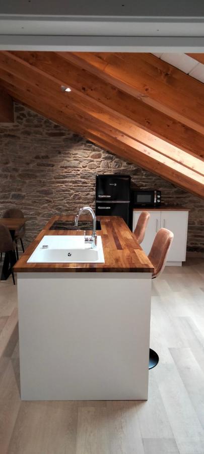 Appartamento Casa Dositeo Sarria Esterno foto