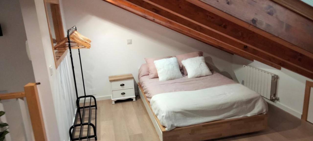 Appartamento Casa Dositeo Sarria Esterno foto