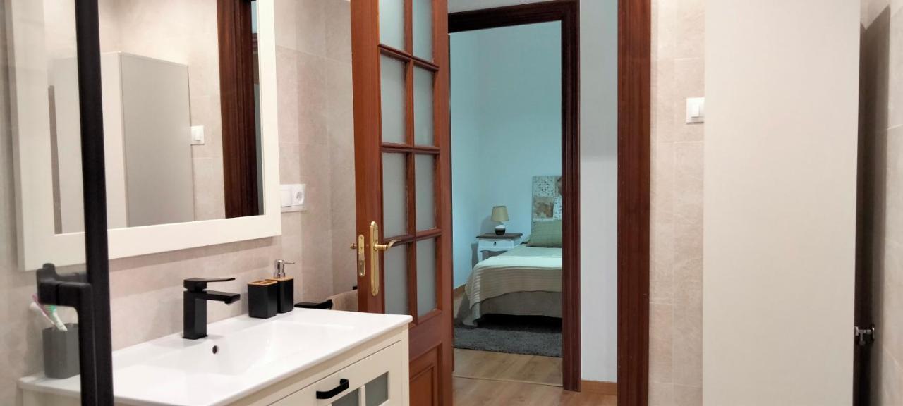 Appartamento Casa Dositeo Sarria Esterno foto