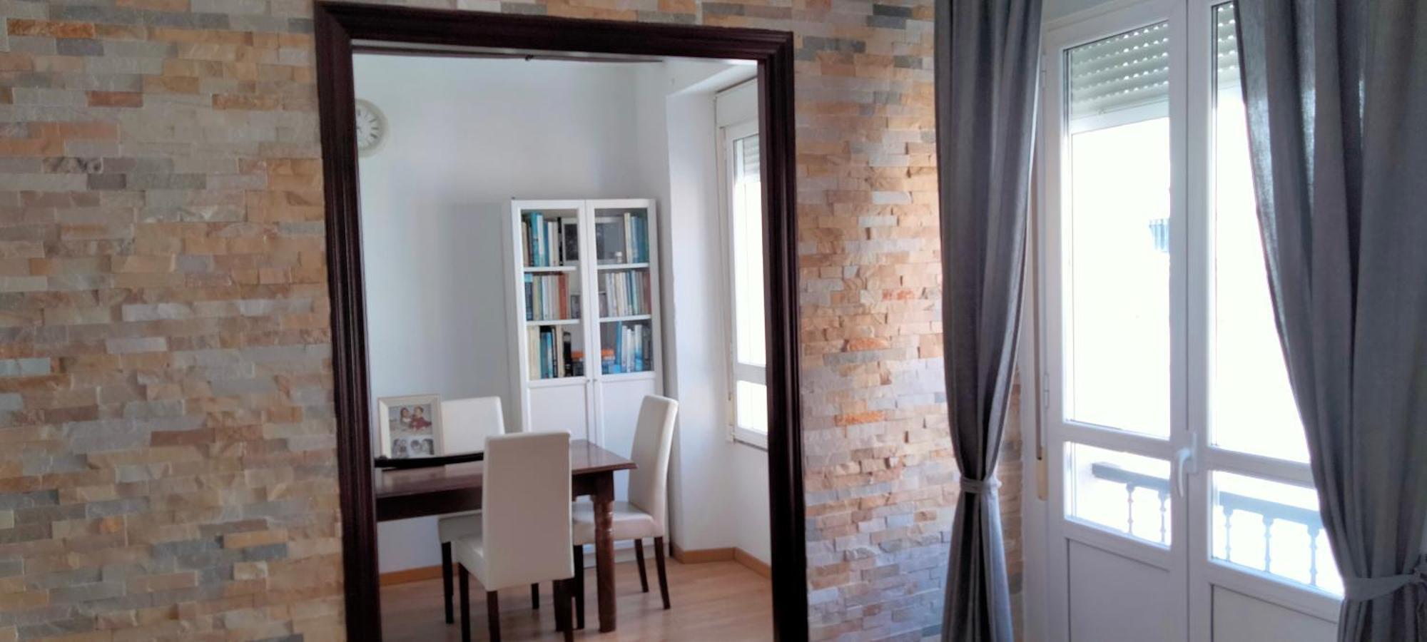 Appartamento Casa Dositeo Sarria Esterno foto